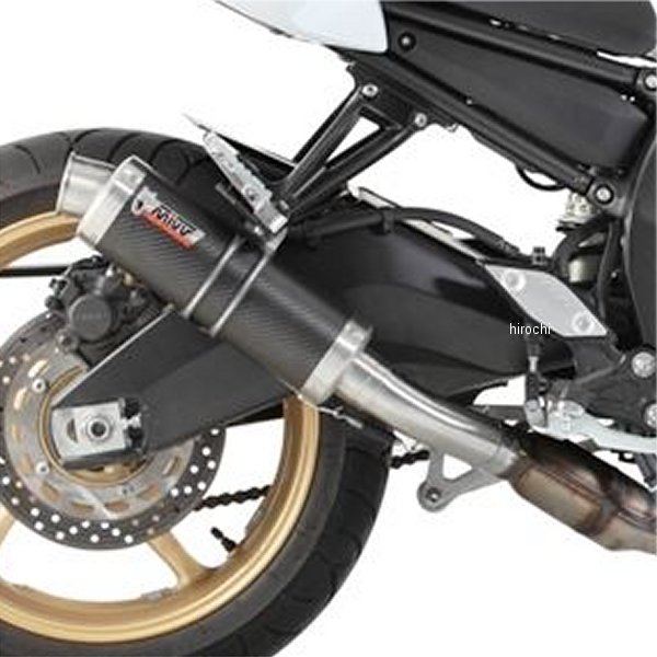 ミヴ Mivv スリップオンマフラー GP 10年-16年 FZ8 カーボン Y.033.L2S HD店