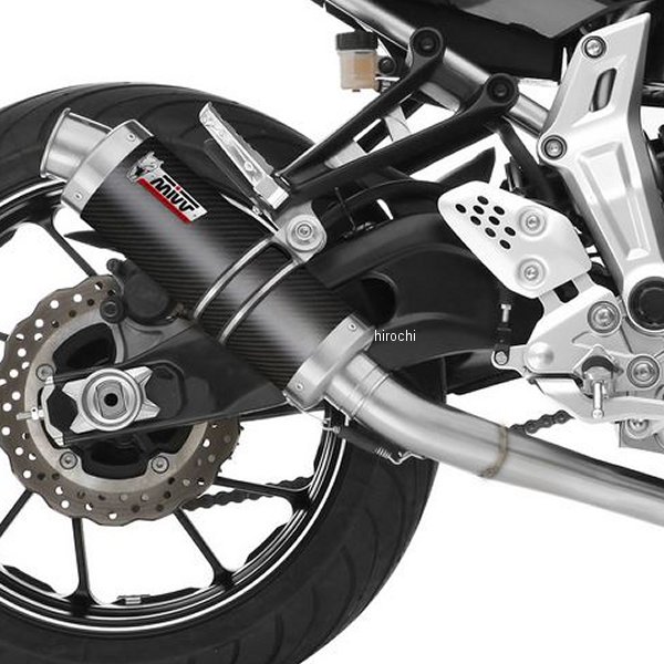 ミヴ Mivv フルエキゾースト 触媒なし GP ハイポジション 21年 MT-07 カーボン Y.045.L2S HD店 57,871円