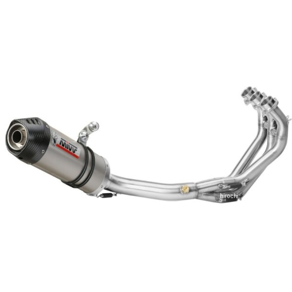 ミヴ Mivv フルエキゾースト OVAL 触媒なし 15年-20年 MT-09 Tracer チタン Y.049.L4C HD店