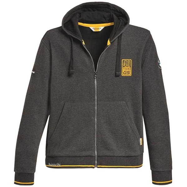 BMW純正 Zip Hoody 40 Jahre GS Unisex 76819829874 HD店