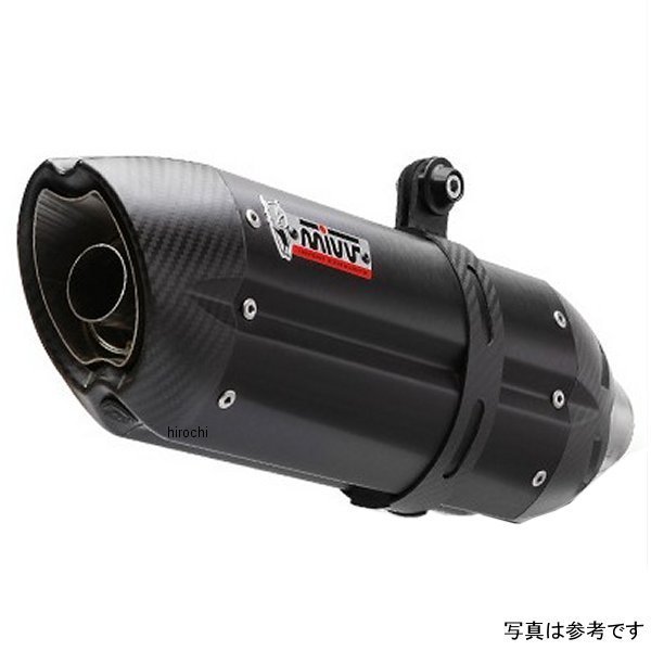 ミヴ Mivv スリップオンマフラー 触媒なし SUONO 09年-16年 アプリリア RSV4 ブラックステンレス A.008.L9-RSV4 HD店｜ヒロチー商事 ハーレー 店