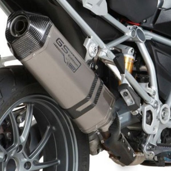 ミヴ Mivv スリップオンマフラー EDGE 13年-18年 BMW R1200GS SPEED チタン B.016.LGS HD店