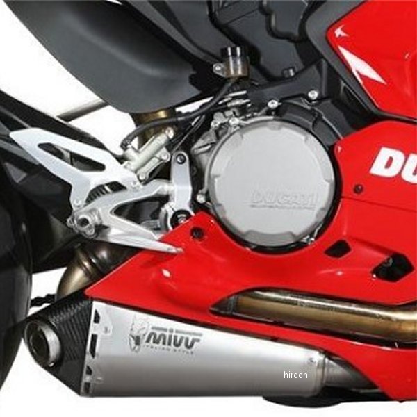 ミヴ Mivv スリップオンマフラー 触媒あり 20年-21年 ドゥカティ PanigaleV2 ステン D.046.LDRX HD店｜ヒロチー商事 ハーレー 店 167,664円