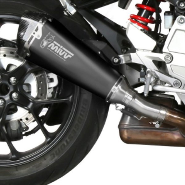 ミヴ Mivv スリップオンマフラー DELTA RACE 18年-20年 CB1000R ブラックステン H.068.LDRB HD店