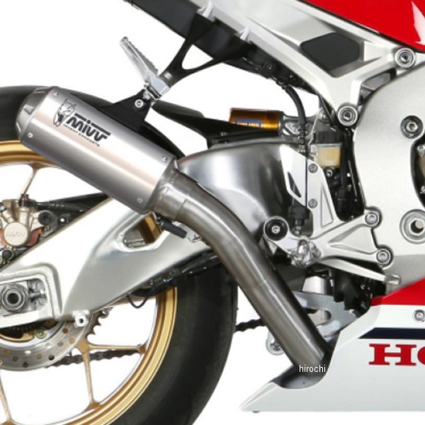 ミヴ Mivv スリップオンマフラー MK3 バッフル無し 17年-19年 CBR1000RR ステンレス H.071.SM3X HD店｜ヒロチー商事 ハーレー 店