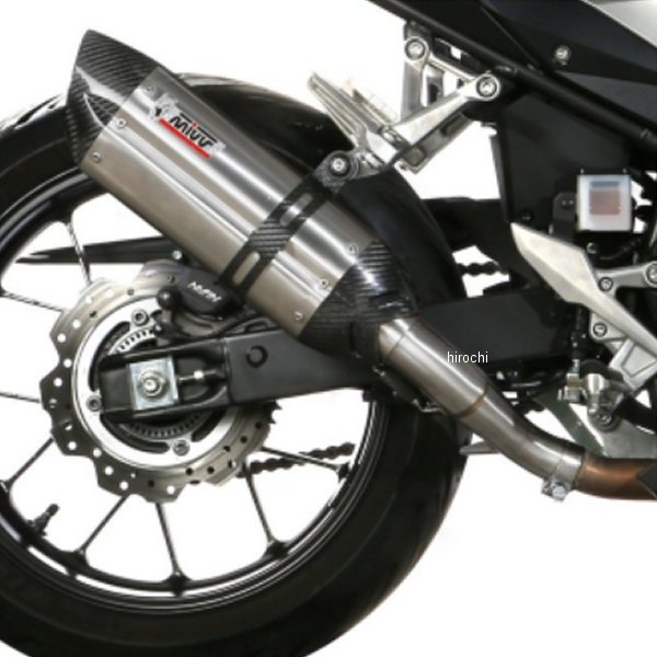 ミヴ Mivv スリップオンマフラー SUONO 19年-20年 CB500F ステン H.075.L7 HD店|ヒロチー商事 ハーレー 店