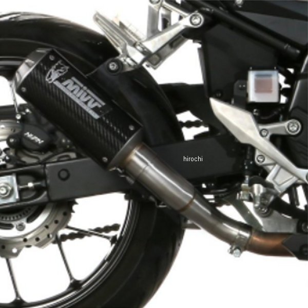 ミヴ Mivv スリップオンマフラー MK3 19年-20年 CB500F カーボン H.075.SM3C HD店