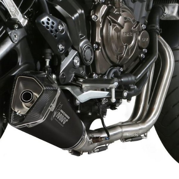 ミヴ Mivv フルエキゾースト 触媒なし DELTA RACE 21年 MT-07 ブラックステンレス Y.044.LDRB HD店｜ヒロチー商事 ハーレー 店