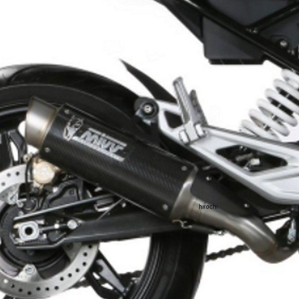 Mivv フルエキゾーストマフラー 触媒あり GP PRO 18年-21年 BMW G310R カーボン B.032.L2P-ACC.046.A1 HD店｜ヒロチー商事 ハーレー 店