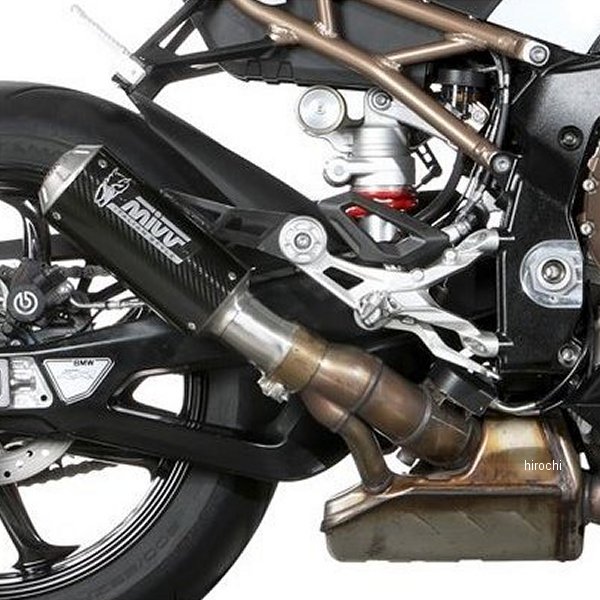 ミヴ Mivv スリップオンマフラー MK3 19年-22年 BMW S1000RR カーボン B.036.LM3C HD店
