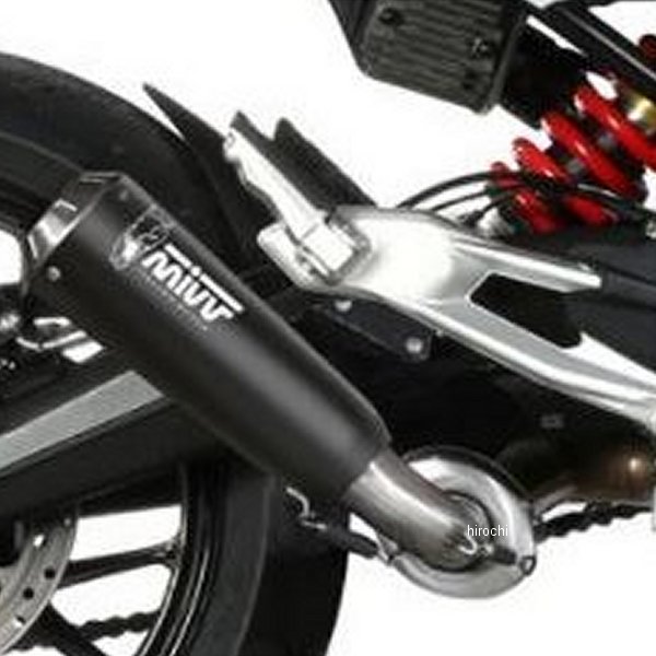 ミヴ Mivv スリップオンマフラー 20年-21年 BMW F900R ブラックステンレス B.038.LC4B HD店