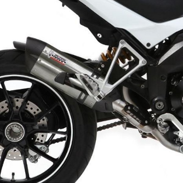 11周年記念イベントが Mivv Exhaust Ducati Monster796 10-14 デュアル