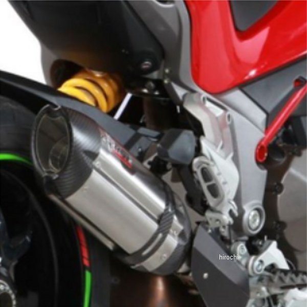 ミヴ Mivv スリップオンマフラー 15年-17年 ドゥカティ ムルティストラーダ1200 SUONO ステンレス D.034.L7 HD店