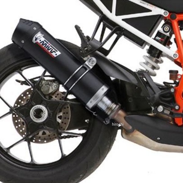 ミヴ Mivv スリップオンマフラー OVAL 07年-13年 KTM スーパーデューク1290 カーボン KT.014.L3C HD店