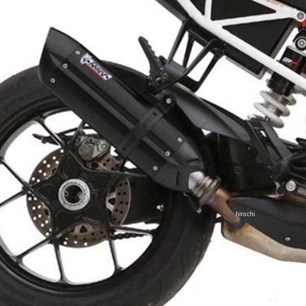 ミヴ Mivv スリップオンマフラー SUONO 07年-13年 KTM スーパーデューク1290 ブラックステンレス KT.014.L9 HD店|ヒロチー商事 ハーレー 店