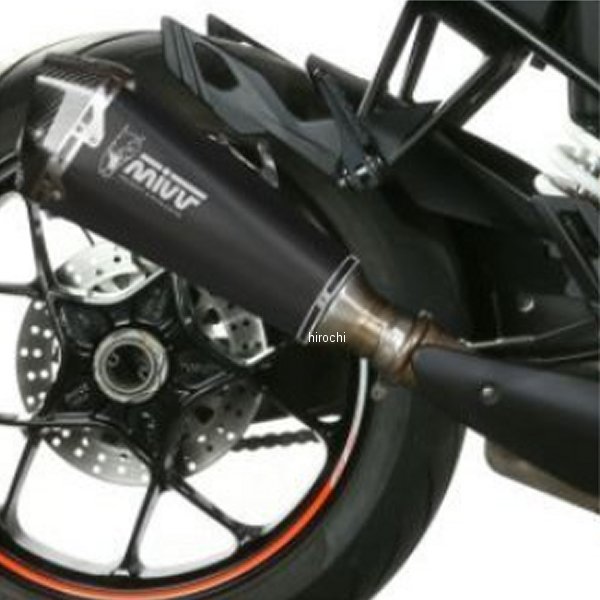 ミヴ Mivv スリップオンマフラー DELTA RACE 16年-21年 KTM スーパーデュークGT ブラックステンレス KT.018.LDRB HD店｜ヒロチー商事 ハーレー 店 63,719円