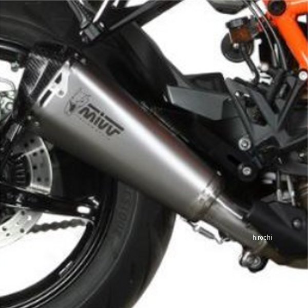 ミヴ Mivv スリップオンマフラー DELTA 20年-21年 KTM 1290 スーパーデュークR ステンレス KT.026.LDRX HD店