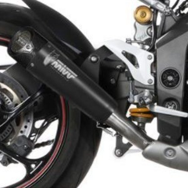 ミヴ Mivv スリップオンマフラー X-M5 18年-20年 トライアンフ Speed Triple/1050/R/S/RS ブラックステンレス T.021.SC5B HD店｜ヒロチー商事 ハーレー 店