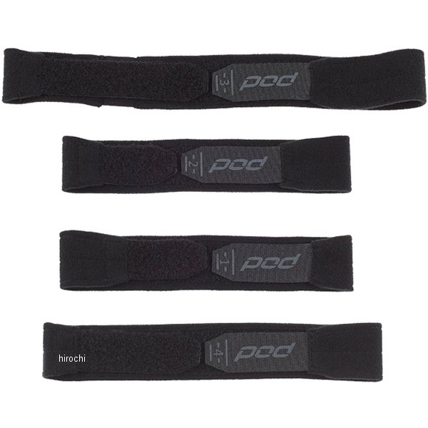 【メーカー在庫あり】 PODMX ストラップセット リペアパーツ Kシリーズ用 XL/2XLサイズ KP330-014-XL/2XL HD店