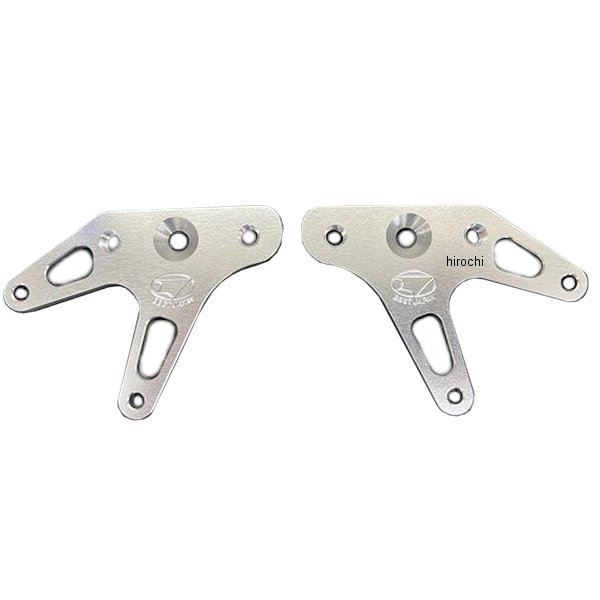 ビート BEET V字レーシングスタンドフックセット 汎用 10mm シルバー 0614-010-09 HD店 18,412円