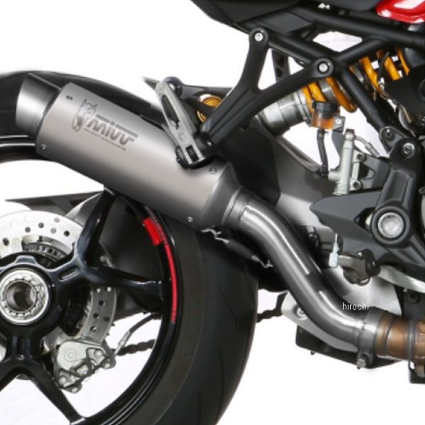 楽天市場】Ducati モンスター821 2018-20 スリップオンマフラー