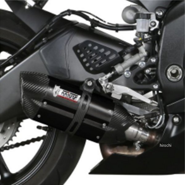 Mivv スリップオンマフラー SUONO 17年-21年 YZF-R6 ブラックステンレス Y.063.L9 HD店｜ヒロチー商事 ハーレー 店