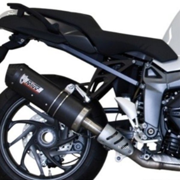 ミヴ Mivv スリップオンマフラー 触媒なし OVAL 09年-16年 BMW K1300R カーボン B.010.LEC-K1300R HD店