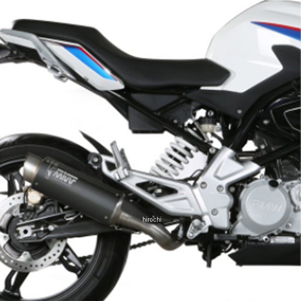 ミヴ Mivv フルエキゾーストマフラー触媒なし GP PRO 18年-21年 BMW G310R ブラックステンレス B.032.LXBP HD店