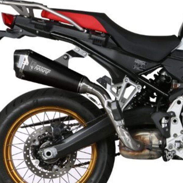 ミヴ Mivv スリップオンマフラー DELTA RACE 18年-21年 BMW F750GS ブラックステンレス B.033.LDRB HD店|ヒロチー商事 ハーレー 店