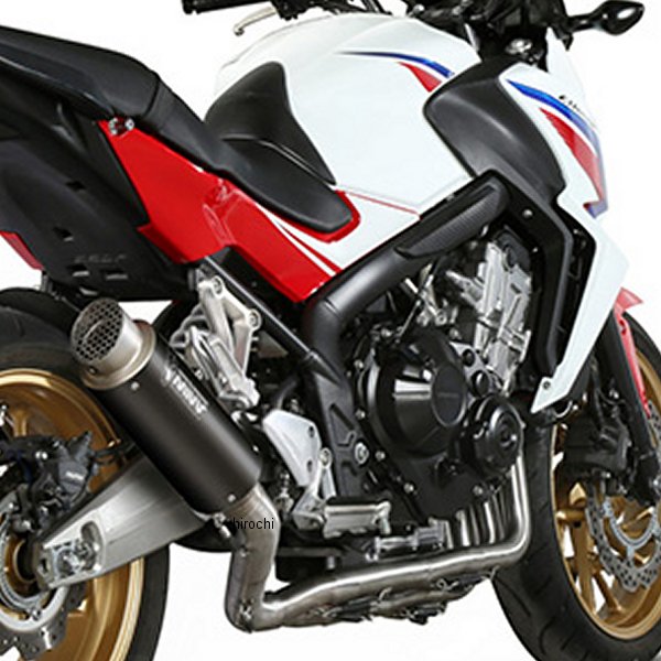 ミヴ Mivv フルエキゾースト 触媒なし GP PRO 14年-18年 CB650F ブラックステンレス H.055.LXBP HD店|ヒロチー商事 ハーレー 店