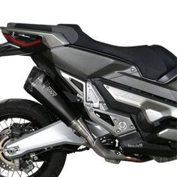 ミヴ Mivv スリップオンマフラー DELTA RACE 17年-21年 X-ADV ブラックステンレス H.066.LDRB HD店