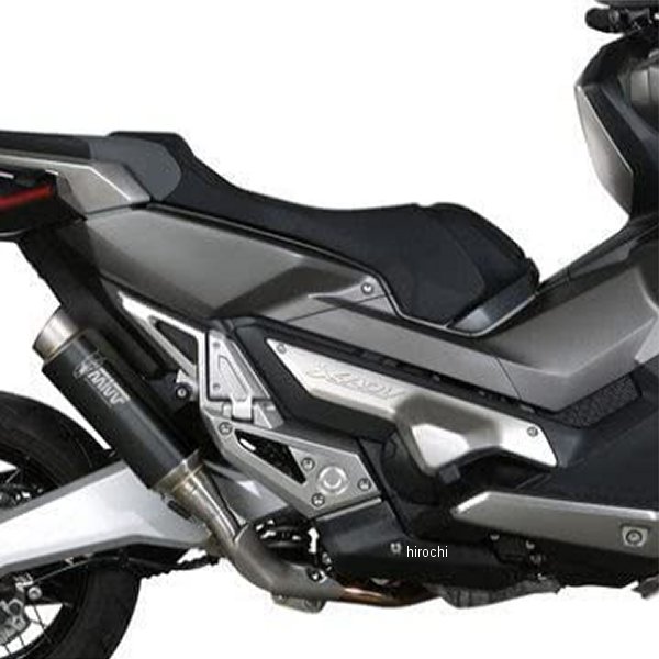 ミヴ Mivv スリップオンマフラー GP PRO 17年-21年 X-ADV ブラックステンレス H.066.LXBP HD店｜ヒロチー商事 ハーレー 店