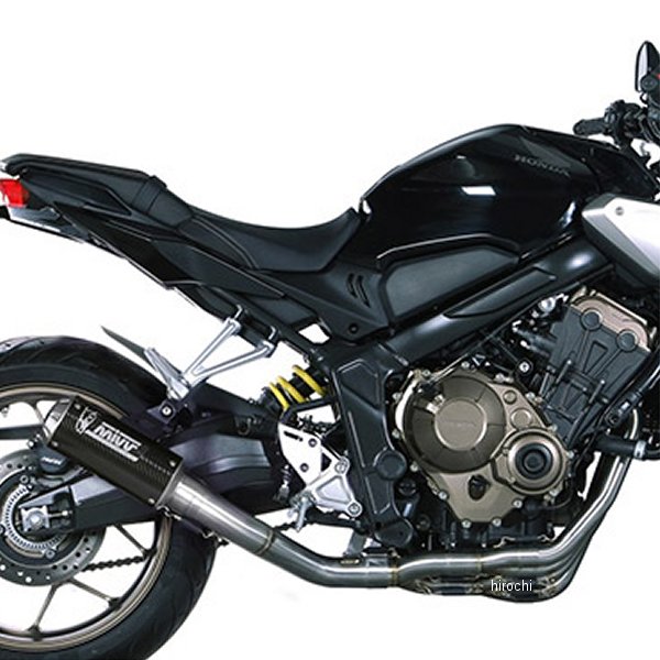 ミヴ Mivv フルエキゾースト MK3 スタンダードポジション バッフル付き 19年-21年 CBR650R カーボン H.072.SM3C+50.DK.126.0 HD店