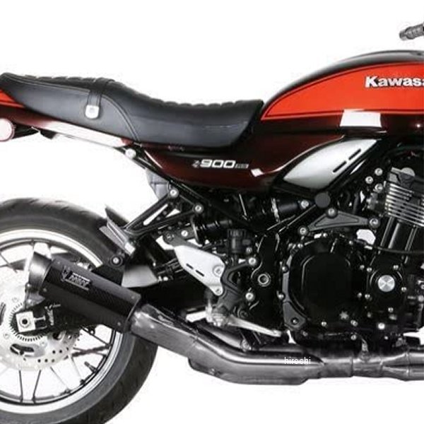 ミヴ スリップオンマフラー 車検対応 GP PRO 18年-22年 Z900RS カフェ カーボン K.046.L2P-CAFE-JMCA HD店|ヒロチー商事 ハーレー 店