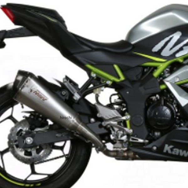 ミヴ Mivv スリップオンマフラー DELTA RACE 19年-21年 Ninja125 ステンレス K.048.LDRX HD店