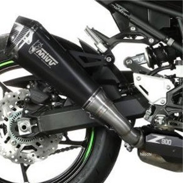 ミヴ Mivv スリップオンマフラー DELTA RACE 20年-21年 Z900 ブラックステンレス K.052.LDRB HD店｜ヒロチー商事 ハーレー 店