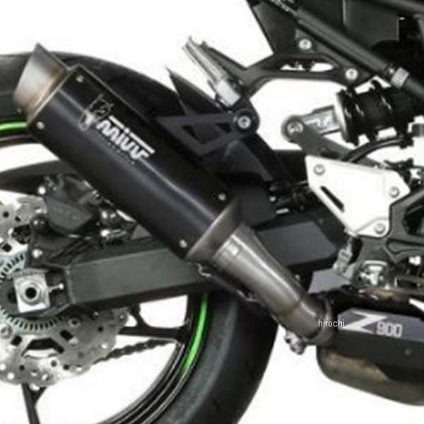 ミヴ Mivv スリップオンマフラー GP PRO 20年-21年 Z900 ブラックステンレス K.052.LXBP HD店｜ヒロチー商事 ハーレー 店