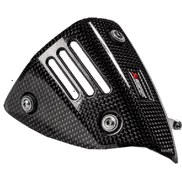 アクラポビッチ AKRAPOVIC カーボンヒートシールド S-VE3SO9-HRSS(BL)用 カーボン P-HSVE3SO1 HD店