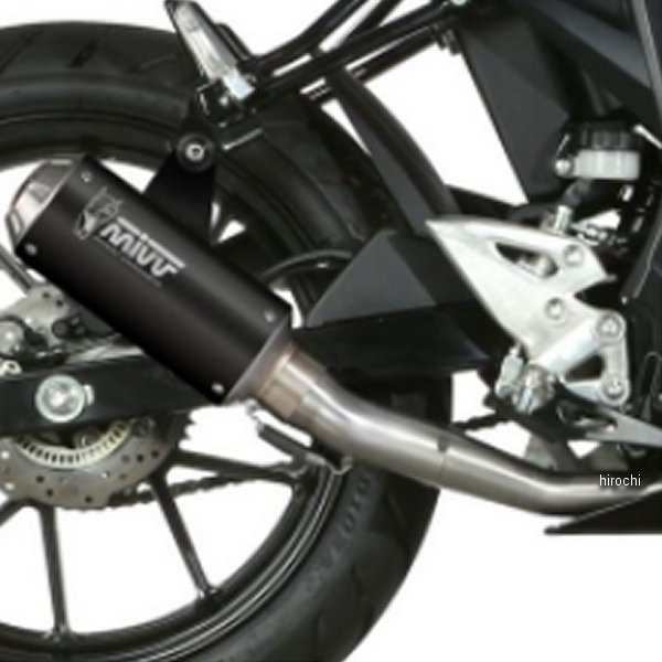 ミヴ Mivv フルエキゾースト MK3 17年-21年 GSX-R125 ステンレスブラック S.055.SM3B-GSXR125 HD店