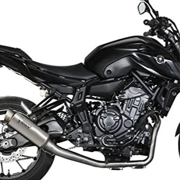 ミヴ Mivv フルエキゾースト 触媒あり GP PRO 21年 MT-07 チタン Y.065.L6P-ACC.046.A1 HD店