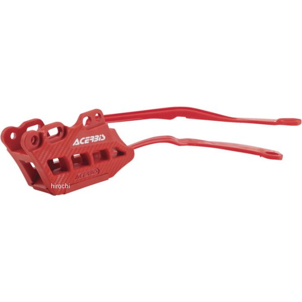【USA在庫あり】 アチェルビス ACERBIS チェーンガード SLIDE KIT 2.0 19年-22年 CRF250R 赤 acb2742640227 HD店