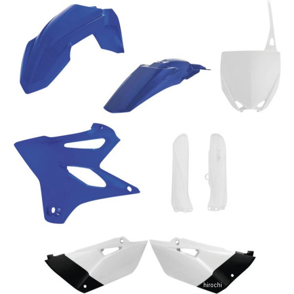 【USA在庫あり】 アチェルビス ACERBIS 外装キット 19年-24年 YZ85 青 acb2742666345 HD店