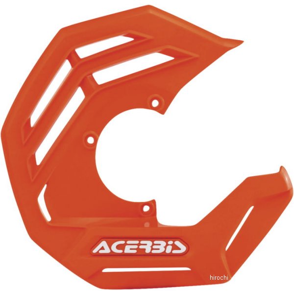 【USA在庫あり】 アチェルビス ACERBIS X-FUTURE ディスクカバー 汎用 オレンジ acb2802015226 HD店
