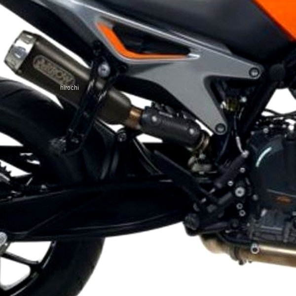 アロー ARROW スリップオンマフラー PRO RACE 20年 KTM 890DUKE R ニクロムダーク/ステンエンド 71890PRN-71719MI-890DukeR HD店