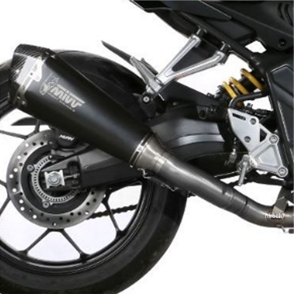 ミヴ Mivv フルエキゾースト RACE DELTA 触媒ありブラックステンレス 19年-21年 CB650F H.072.LDRB-ACC.045.A1-CB650R HD店|ヒロチー商事 ハーレー 店