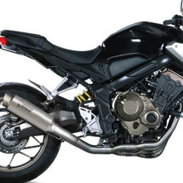 ミヴ Mivv フルエキゾースト DELTA RACE スタンダードポジション 19年-21年 CBR650R ブラックステンレス H.072.LDRB-ACC.045.A1 HD店