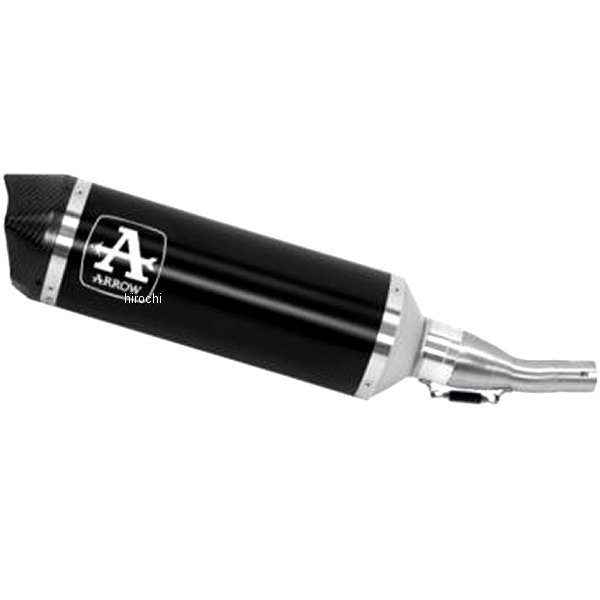 アロー ARROW スリップオンマフラー URBAN 21年-22年 XMAX250 アルミダーク/カーボンエンド 53542AKN-11055KZ-250 HD店