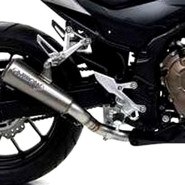 アロー ARROW スリップオンマフラー PRO RACE 16年-18年 CB500F チタン 71029PR-CB500F HD店｜ヒロチー商事 ハーレー 店