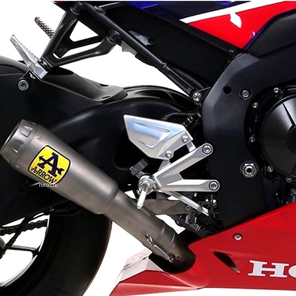 アロー ARROW スリップオンマフラー PRO RACE 20年-21年 CBR1000RR-R チタン/チタンエンド 71155PR HD店|ヒロチー商事 ハーレー 店