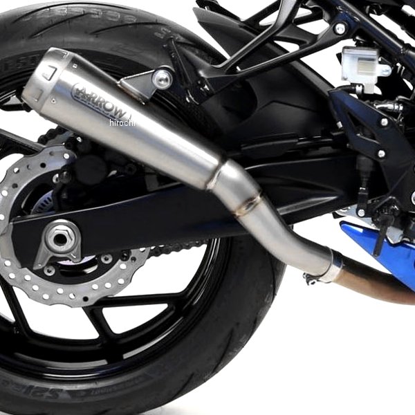 アロー ARROW スリップオンマフラー PRO RACE 17年-20年 GSX-S750 ニクロム/ステンエンド 71776PRI HD店